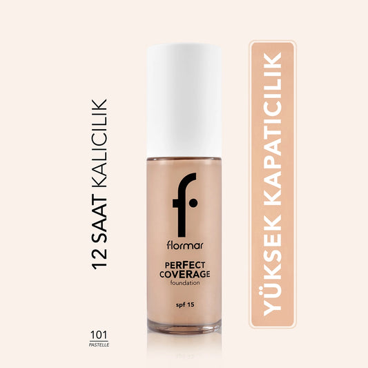 Flormar Perfect Coverage Foundation
