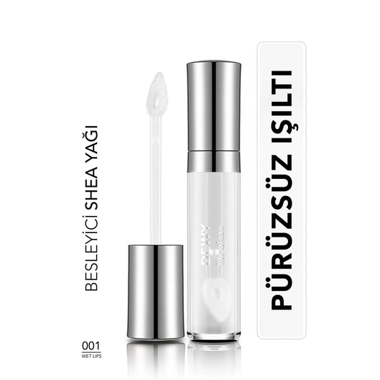 Flormar Dewy Lip Glaze Lip Gloss