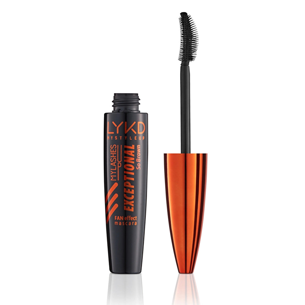 LYKD Exceptional Fan Effect & Curl Mascara - Fan Effect and Curl Mascara