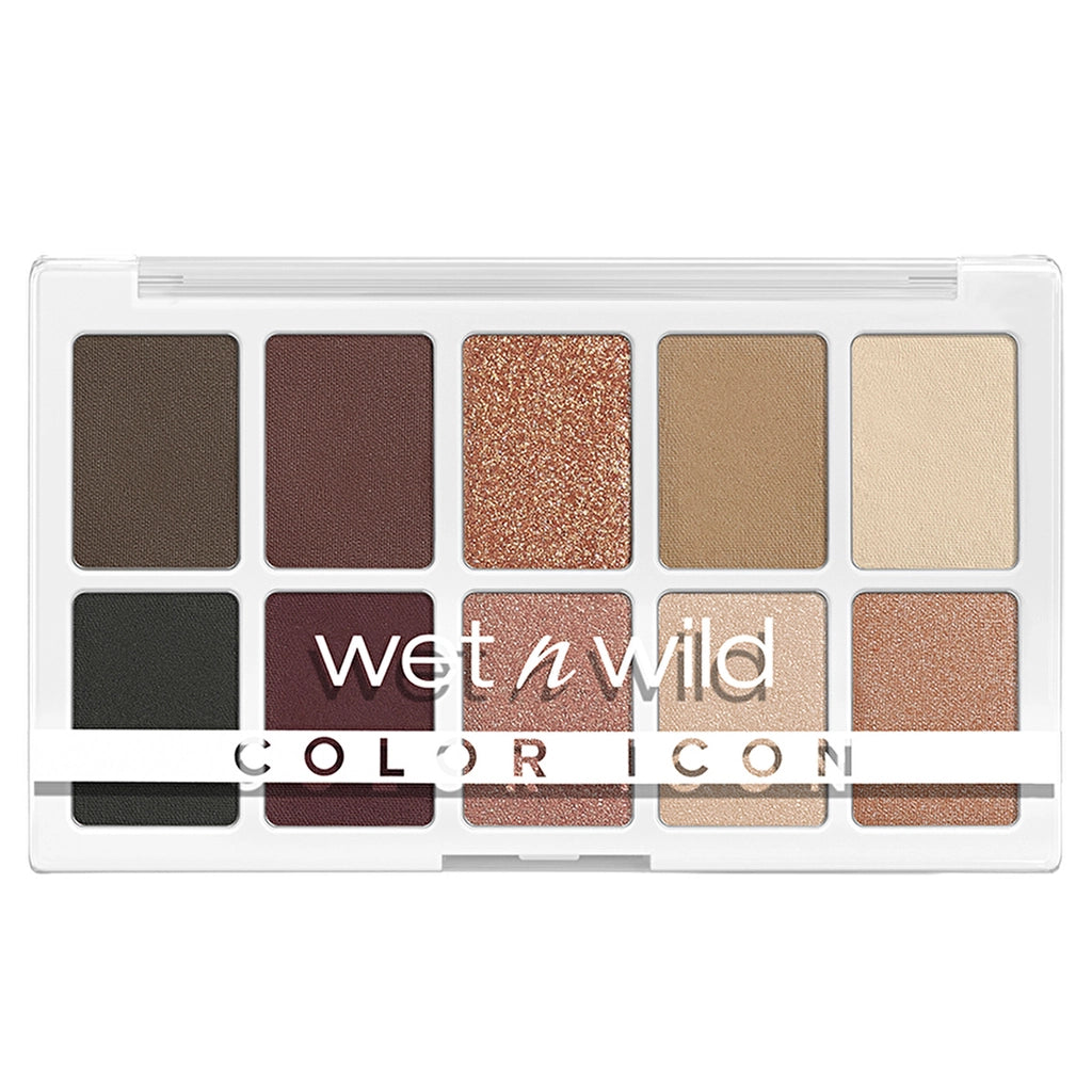 wet n wild Color Icon 10-pack Eyeshadow Palette