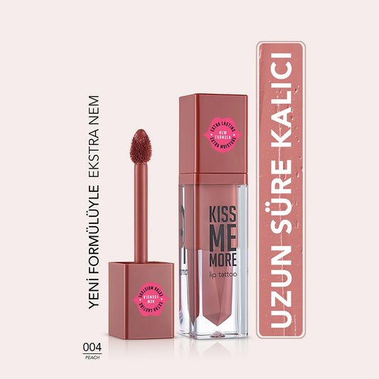 Flormar Kiss Me More Extra Permanent Liquid Matte Lipstick