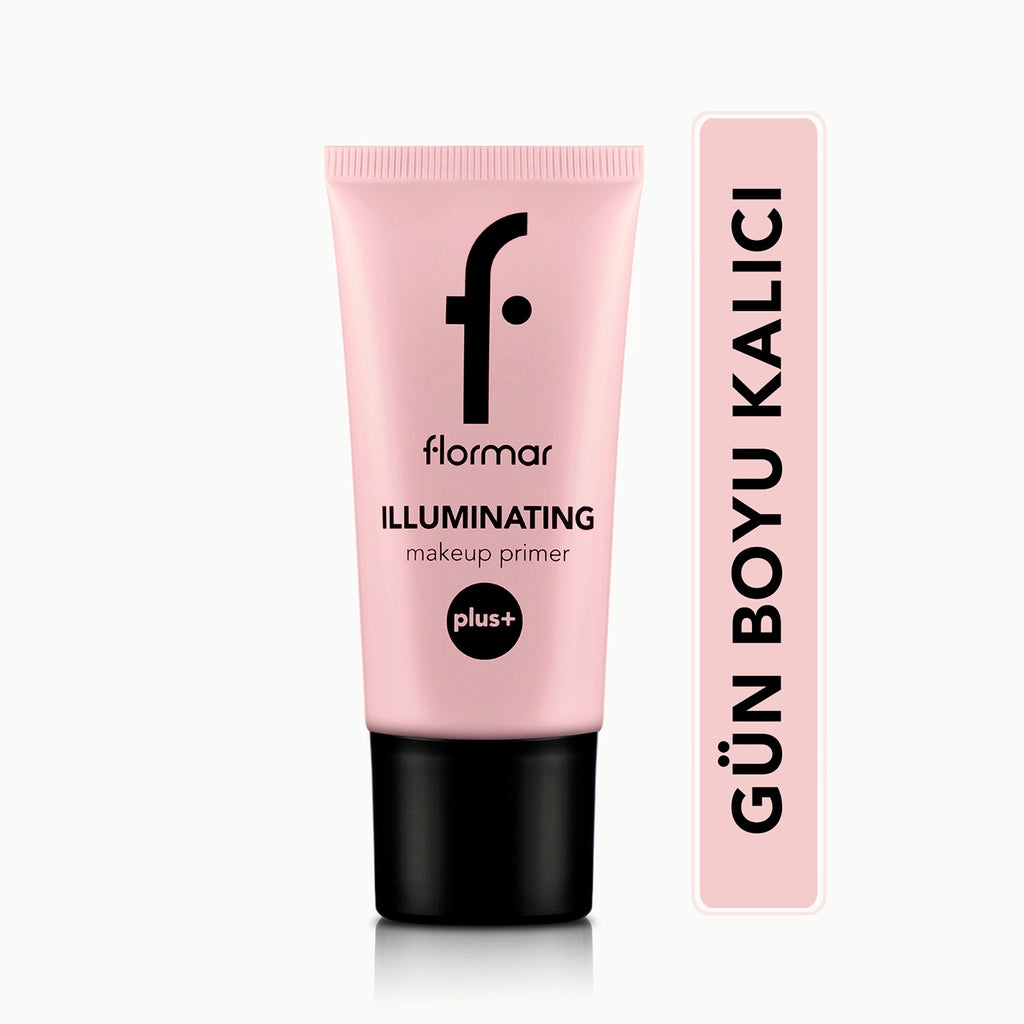 Flormar Illuminating Primer Plus Shimmering Creamy Makeup Base 000