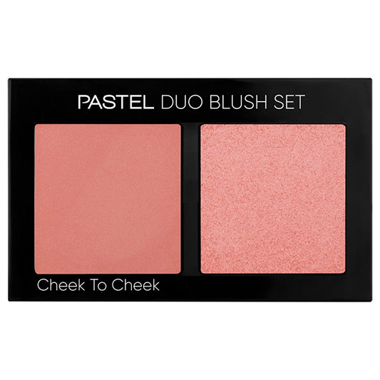 Pastel Profashion Duo Blush Set Cheek to Cheek