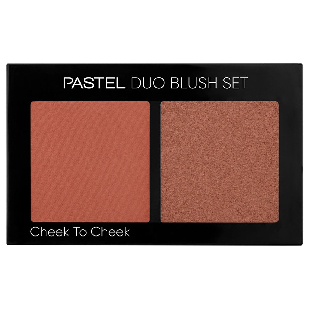 Pastel Profashion Duo Blush Set Cheek to Cheek