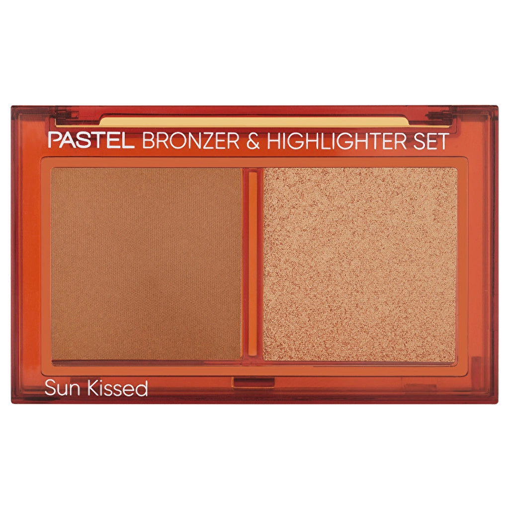 Pastel Profashion Bronzer & Highlighter Set Sun Kissed