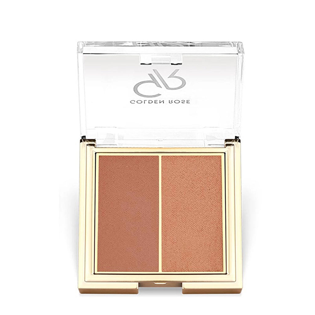Golden Rose Iconic Blush Duo No: