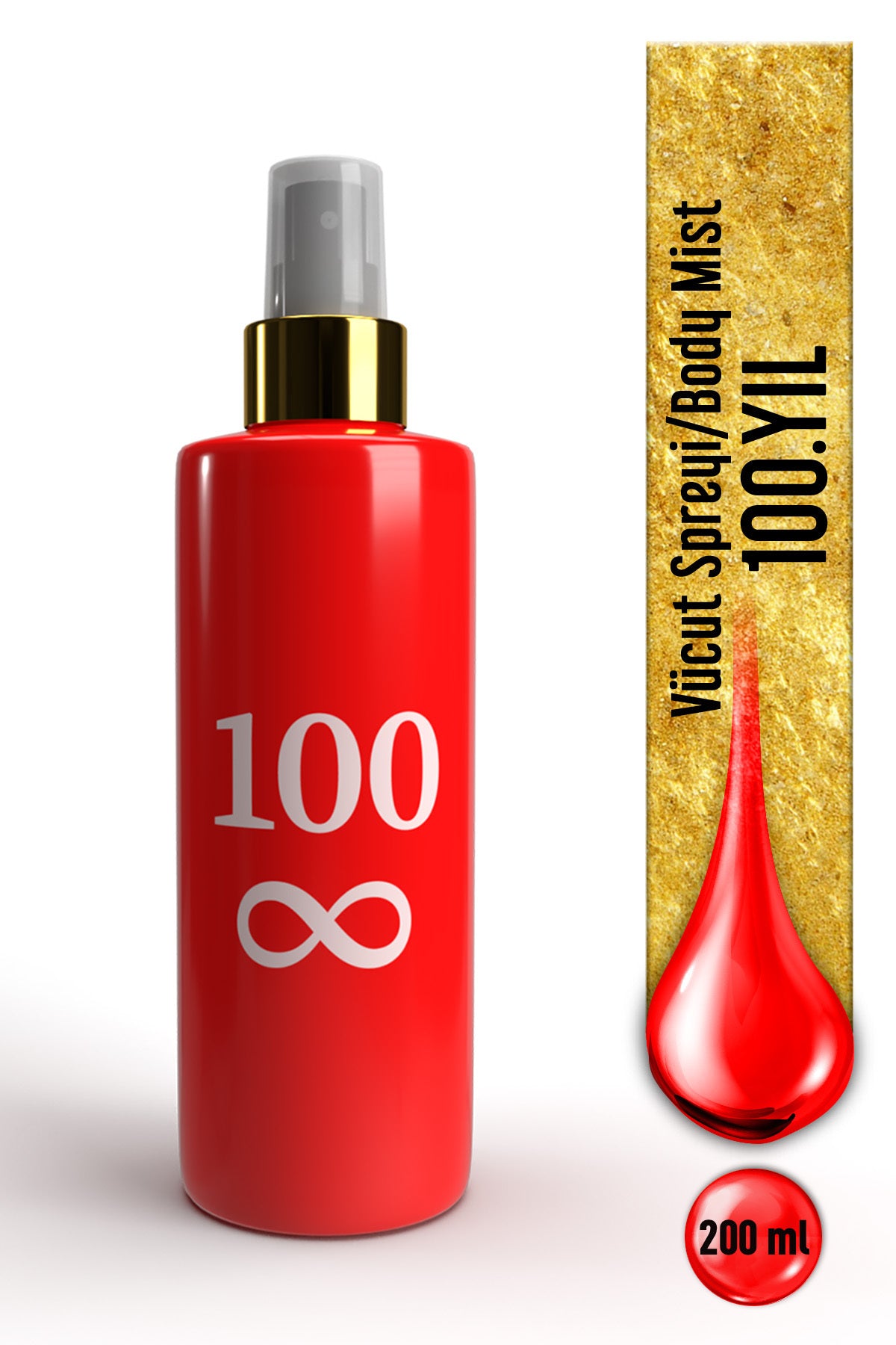 100th Anniversary Special Body Mist – Limited Series & Lasting Fragrance 200 ml