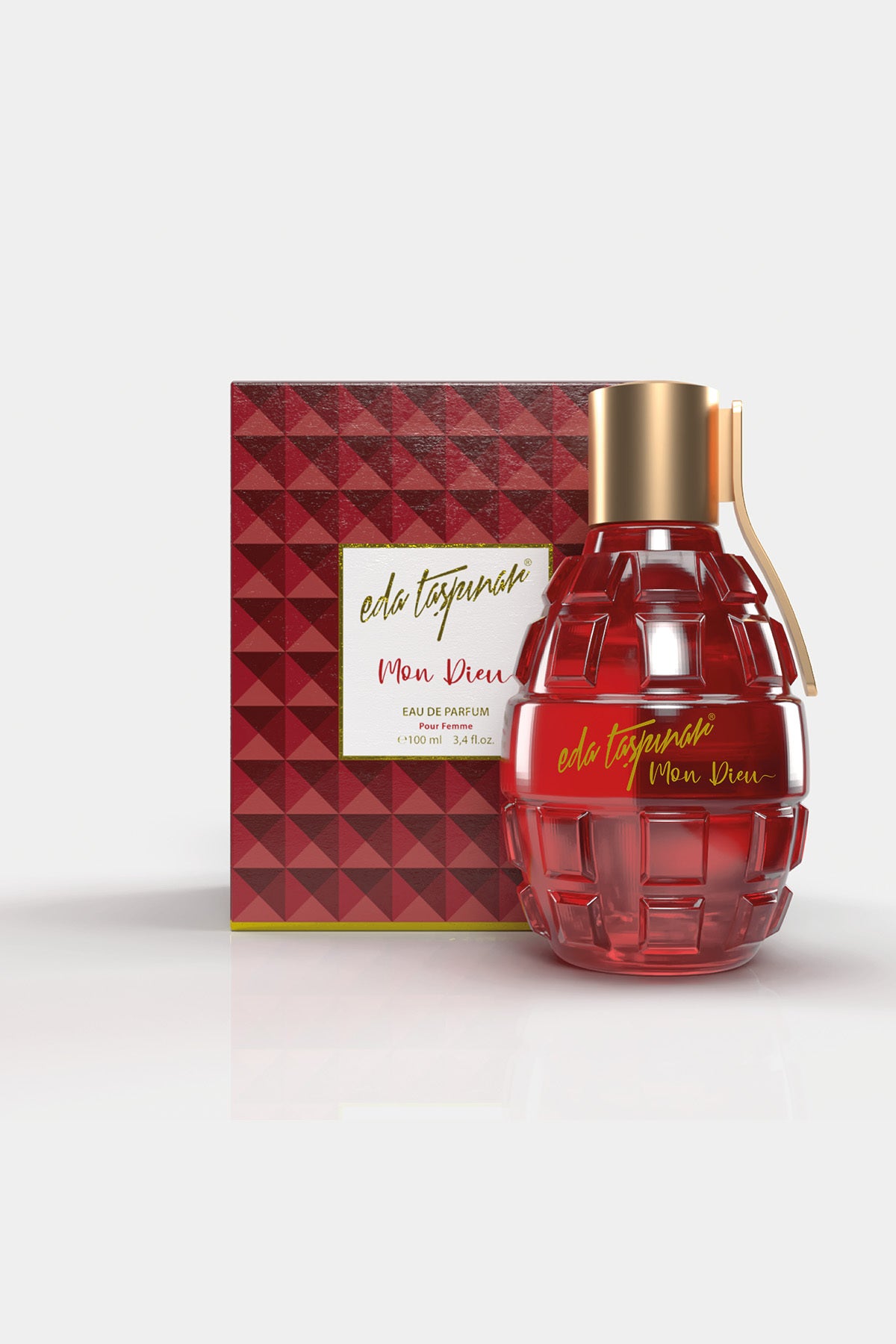 Mon Dieu Eau De Parfum – Deep Oriental & Impressive Fragrance & EDP Perfume - 100 ml
