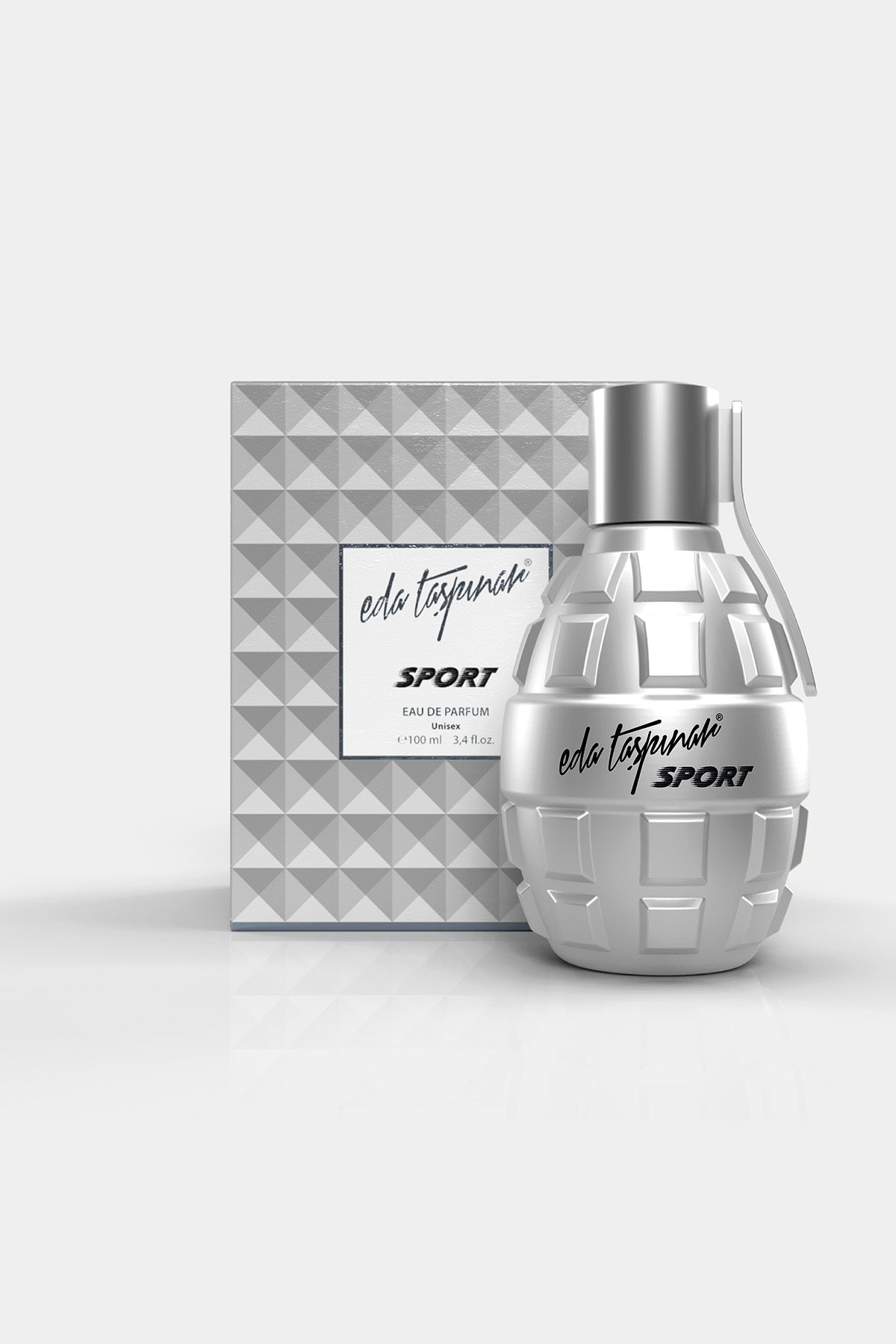 Sport Eau De Parfum – Aromatic & Energetic Fragrance & EDP Perfume 100 ml