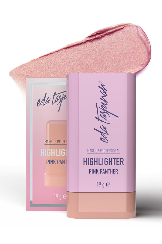 Cream Stick Highlighter Pink Panther – Shimmering Shine & Smooth Finish