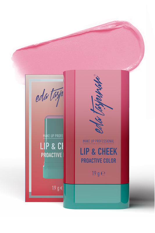 Lip & Cheek Cream Blush Stick Proactive Color – Vibrant Color & Smooth Application