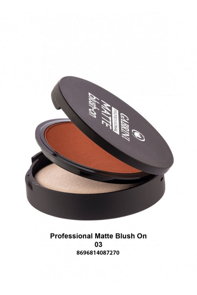 GABRINI Professional Matte Blush On 03