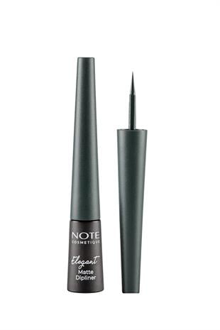 Note Elegant Matte Dipliner Waterproof Green - 04 Ocean Green
