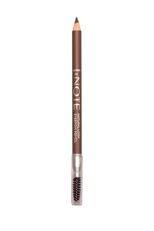 Note Natural Look Eyebrow Pencil 03 Brown - Brown