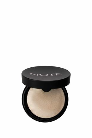 Note Baked Highlighter 01 Moonlight Işıltılı Fırınlanmış Toz Aydınlatıcı