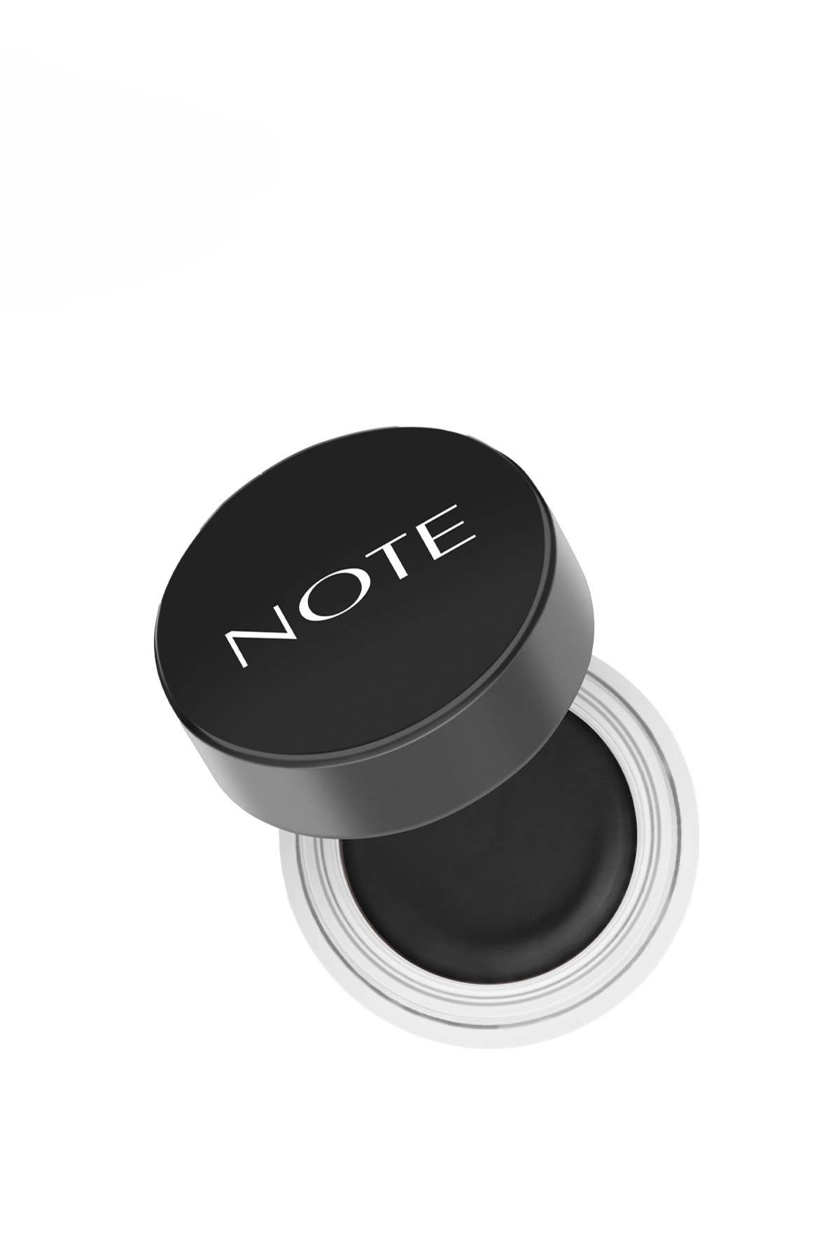 Note Gel Liner Matte Finish Waterproof Long-Lasting Gel Eyeliner - Black