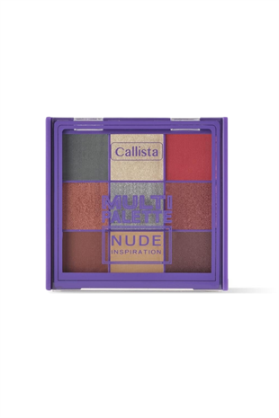 Callista Multi Palette Eyeshadow Palette 102 Nude Inspiration
