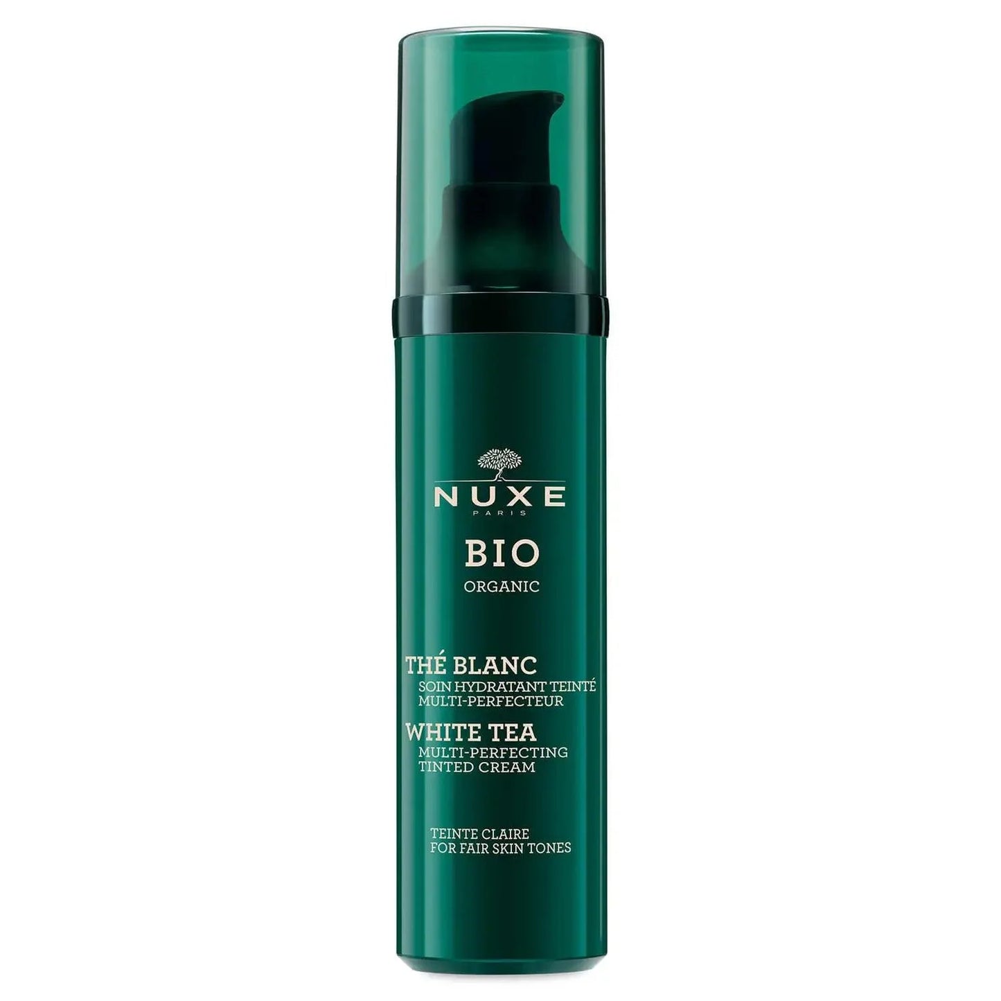 Multi-Perfecting Tinted Cream - fair skin tones, NUXE Organic 50 ml