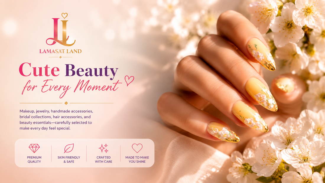 Summer 2026 · the natural nail edit