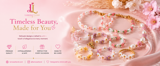 Handmade accessories · summer 2026