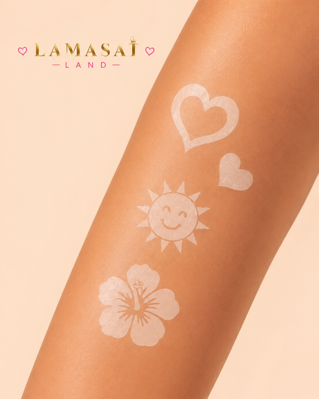Sun Tan Stickers Collection