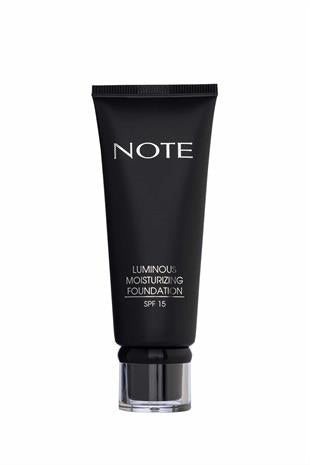 Note Luminous Moisturizing 01 Beige Nemlendirici Etkili SPF 15 Kapatıcı Fondöten