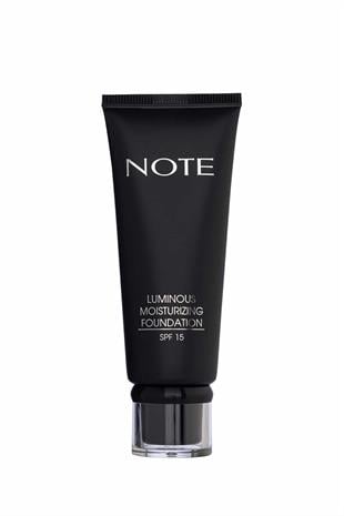 Note Luminous Moisturizing 01 Beige Nemlendirici Etkili SPF 15 Kapatıcı Fondöten