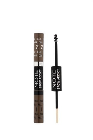 Brow Addict Fix&Fill 02 – Brow Powder & Mascara 2 in 1
