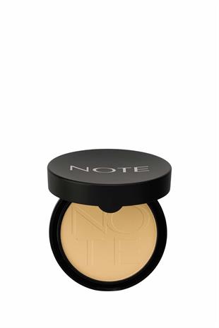 Note Luminous Silk Compact Powder 05 Honey Beige Mat Bitişli Toz Yüz Pudrası