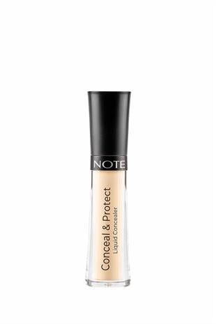 Note Conceal & Protect 02 Likit Concealer Göz Altı Kapatıcısı