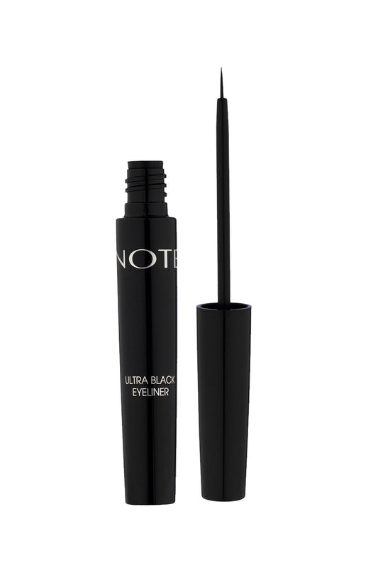Note Ultra Black Eyeliner with Bristle Brush Tip