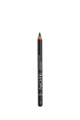 Note Ultra Rich Color Eyeliner 08 Deep Forest - Dark Green