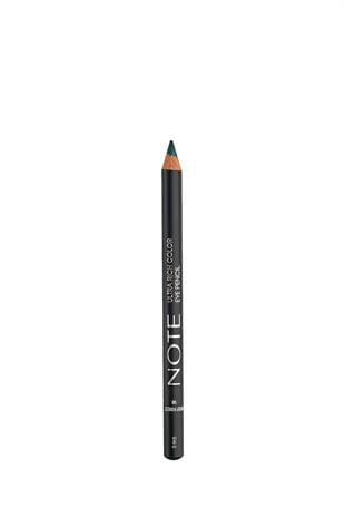 Note Ultra Rich Color Eyeliner 08 Deep Forest - Dark Green