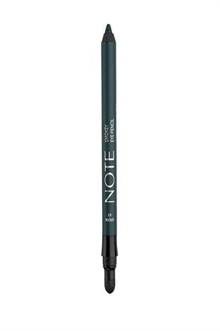 Note Smokey Eye Waterproof Eyeliner with Applicator 03 Green - Green