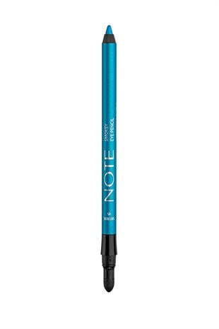 Note Smokey Eye Waterproof Eyeliner with Applicator 05 Sky Blue - Sky Blue