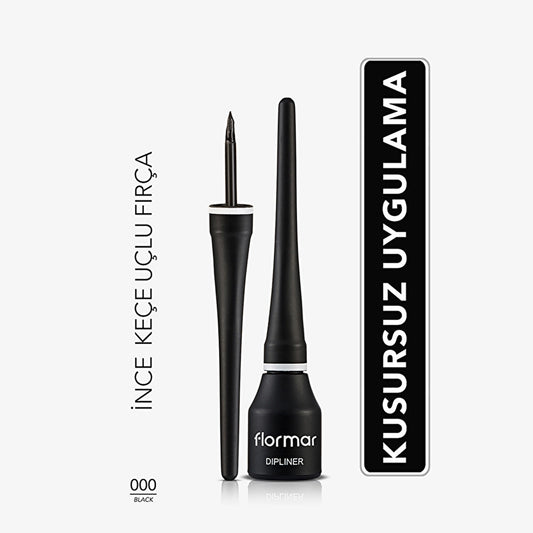 Flormar Dipliner Black-Classic Liquid