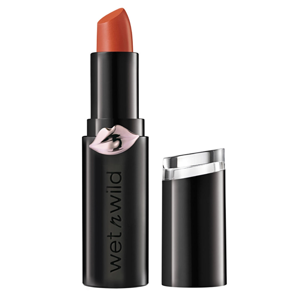 wet n wild MegaLast Lip Color Lipstick Sasspot Red