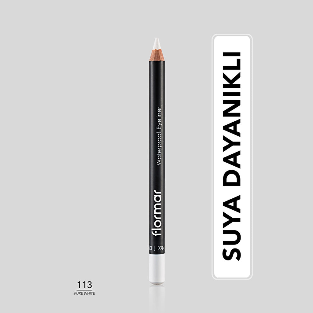 Flormar Waterproof and Intensely Pigmented Matte Eye Pencil