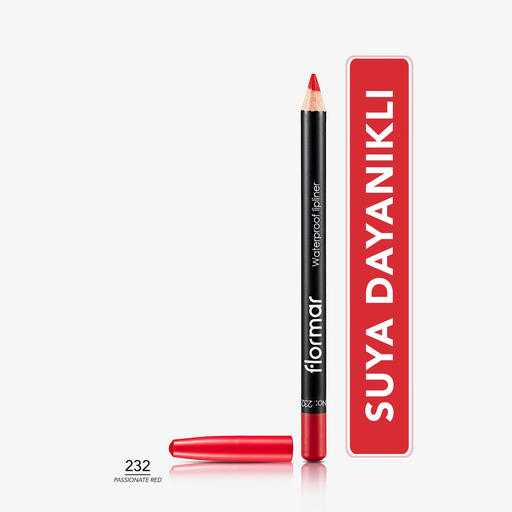 Flormar Waterproof and Intensely Pigmented Matte Lip Pencil