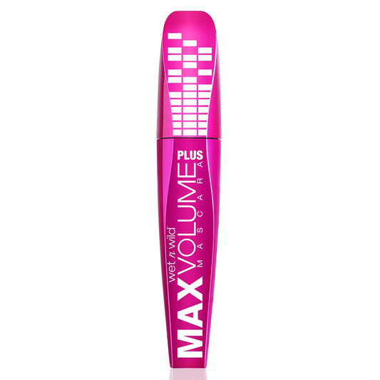 wet n wild Max Volume Plus Mascara Amp'd Black