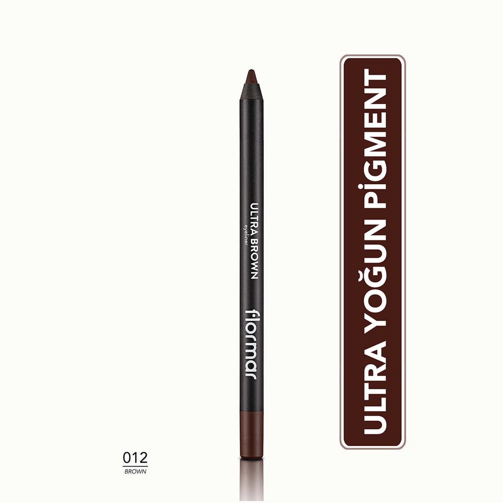 Flormar Ultra Intense Pigmented and Soft Tip Matte Eye Pencil