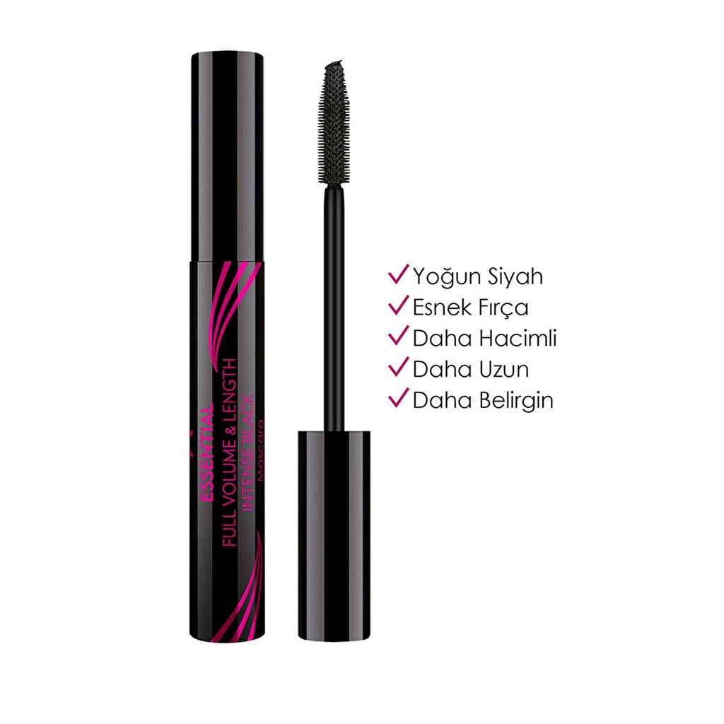 Golden Rose Full Volume & Length Mascara Intense Black