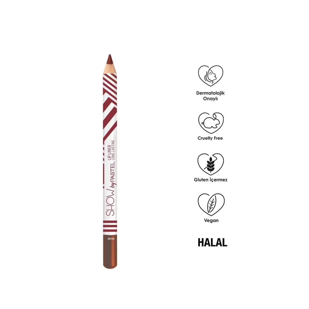 Show by Pastel Lip Pencil