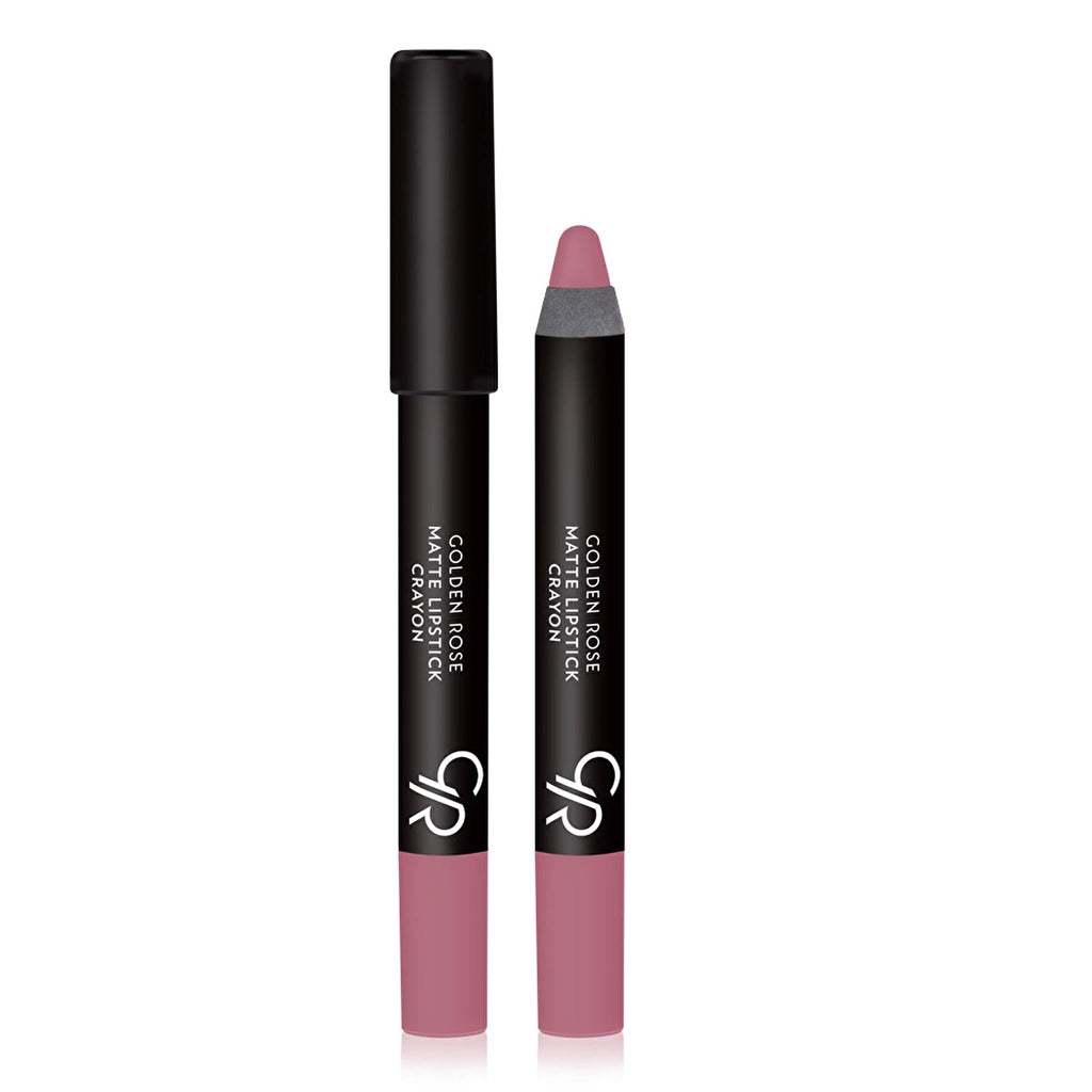 Golden Rose Matte Lipstick Crayon Lipstick No: