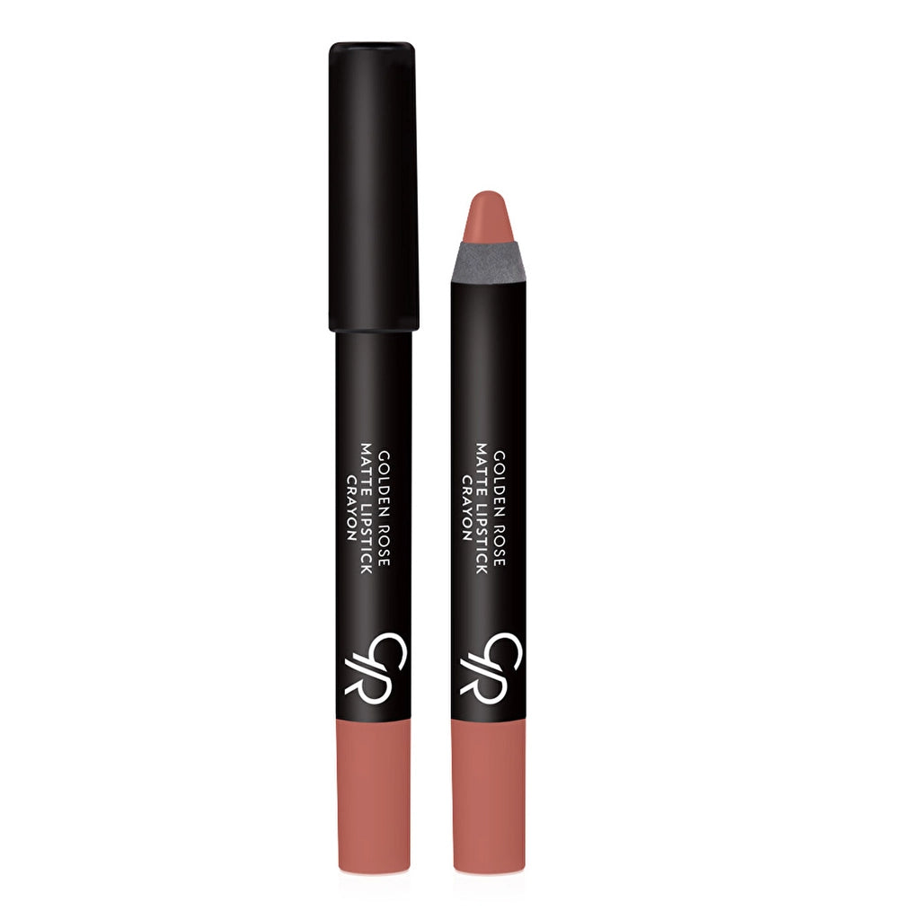 Golden Rose Matte Lipstick Crayon Lipstick No: