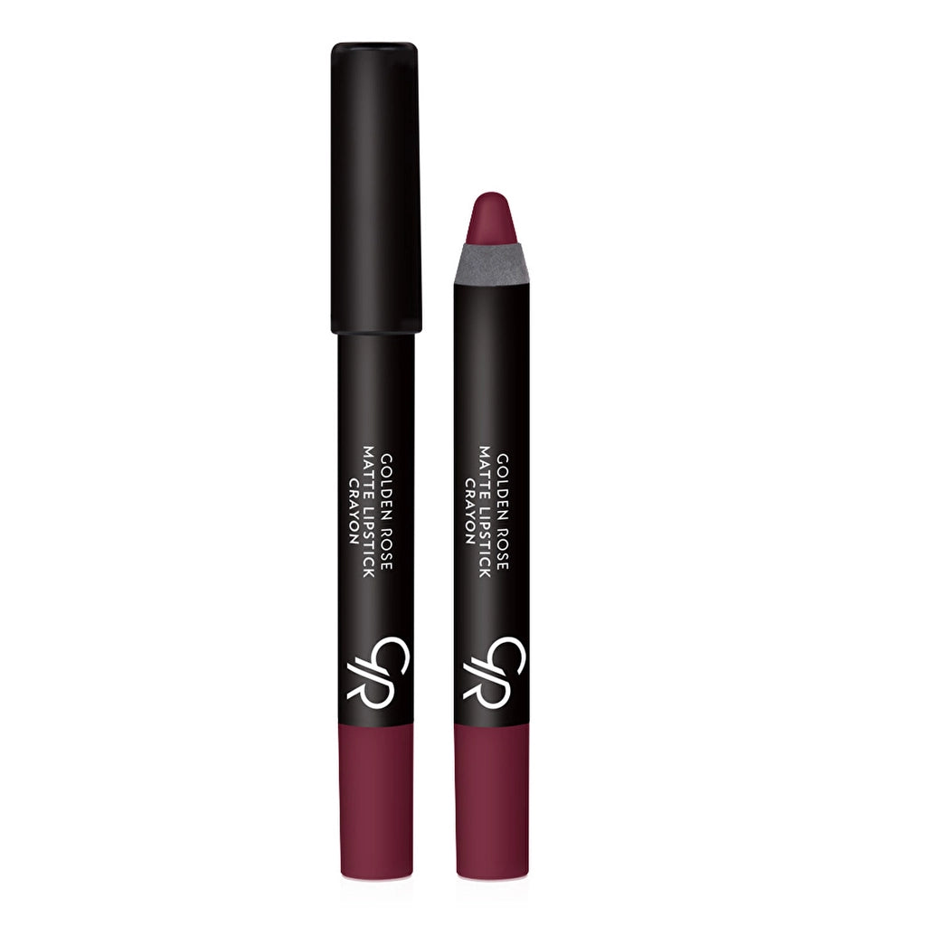 Golden Rose Matte Lipstick Crayon Lipstick No: