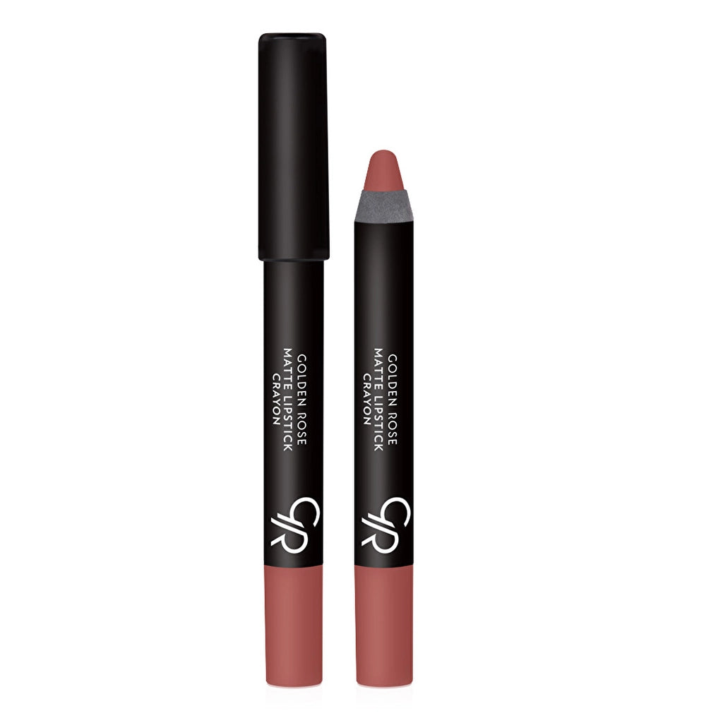 Golden Rose Matte Lipstick Crayon Lipstick No: