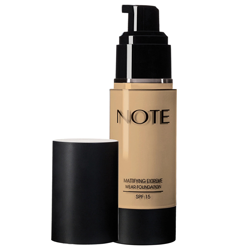 Note Mattifying Extreme Wear Foundation Foundation