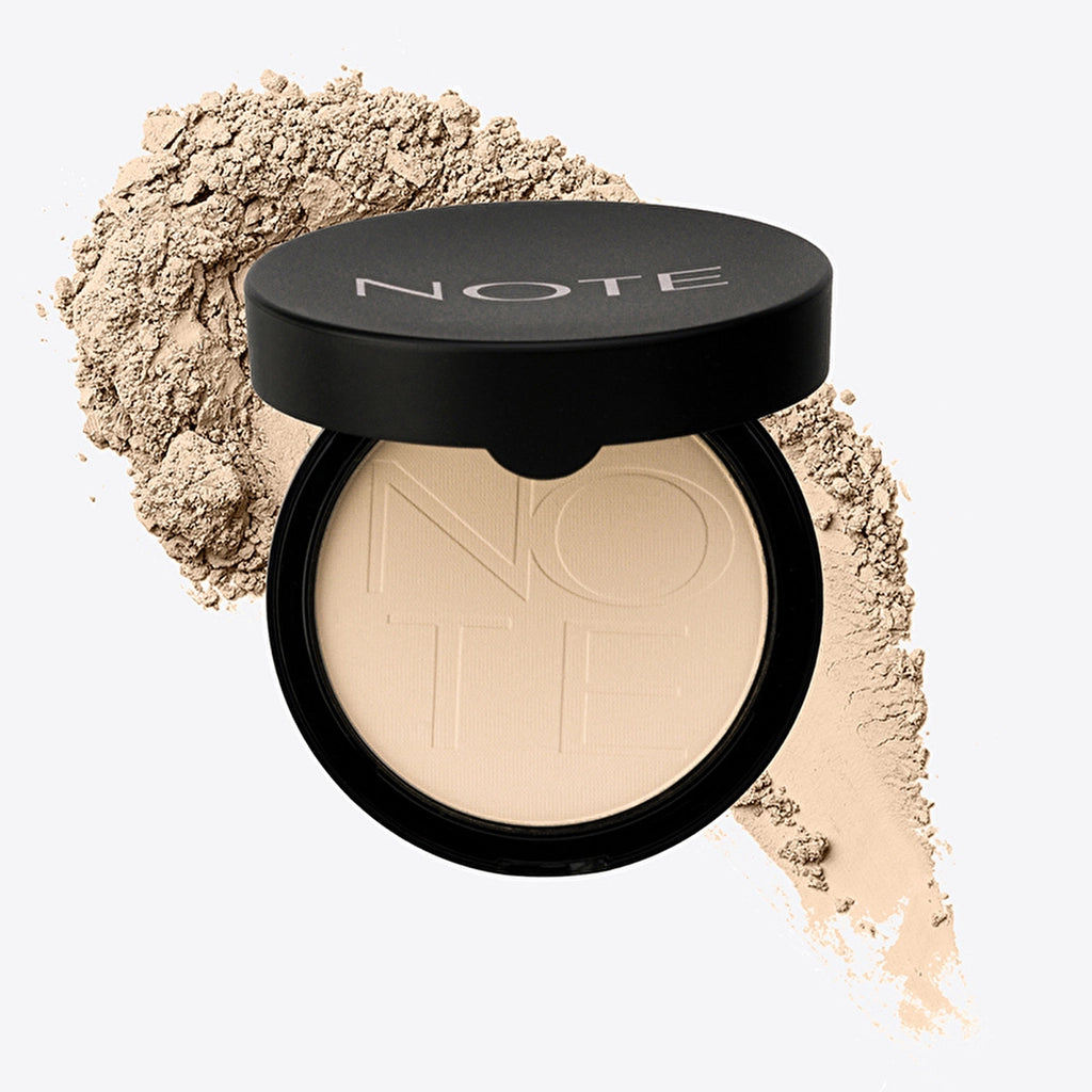 Note Luminous Silk Compact Powder Powder