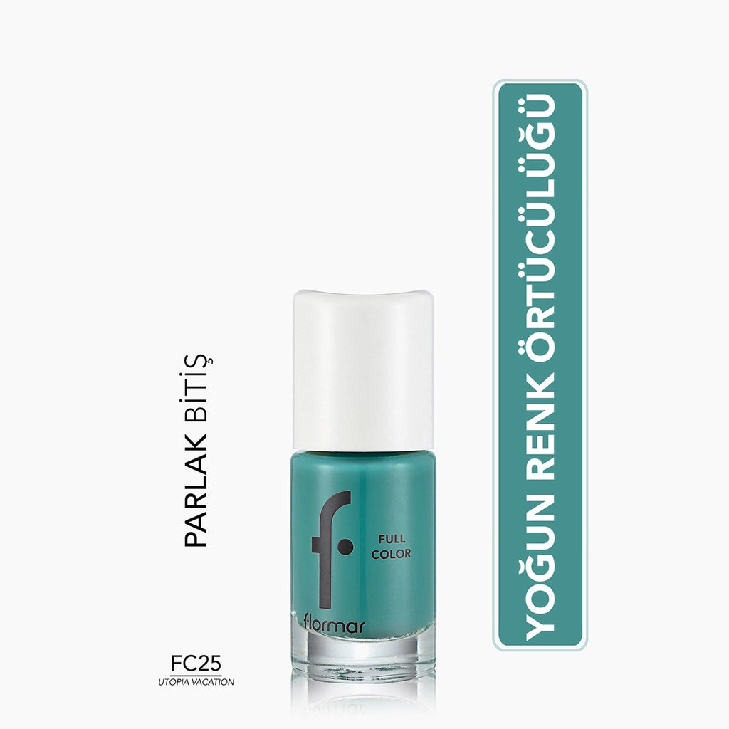 Flormar Full Color Extra Intense Pigmented Nail Polish FC26 King Of the Bets